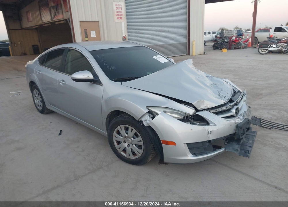 2012 MAZDA 6 I SPORT VIN: 1YVHZ8BH8C5M40737