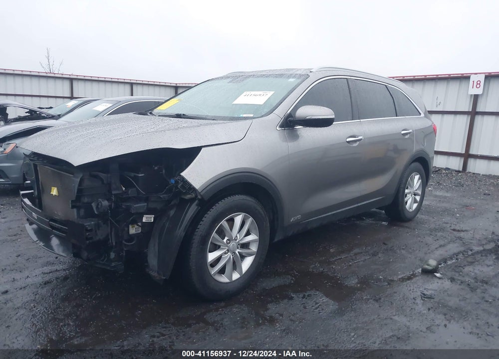 2016 KIA SORENTO 2.4L LX VIN: 5XYPGDA36GG050853
