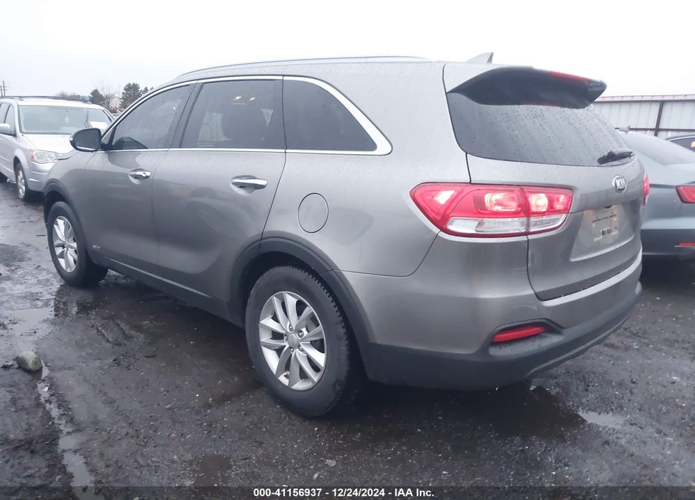 2016 KIA SORENTO 2.4L LX VIN: 5XYPGDA36GG050853