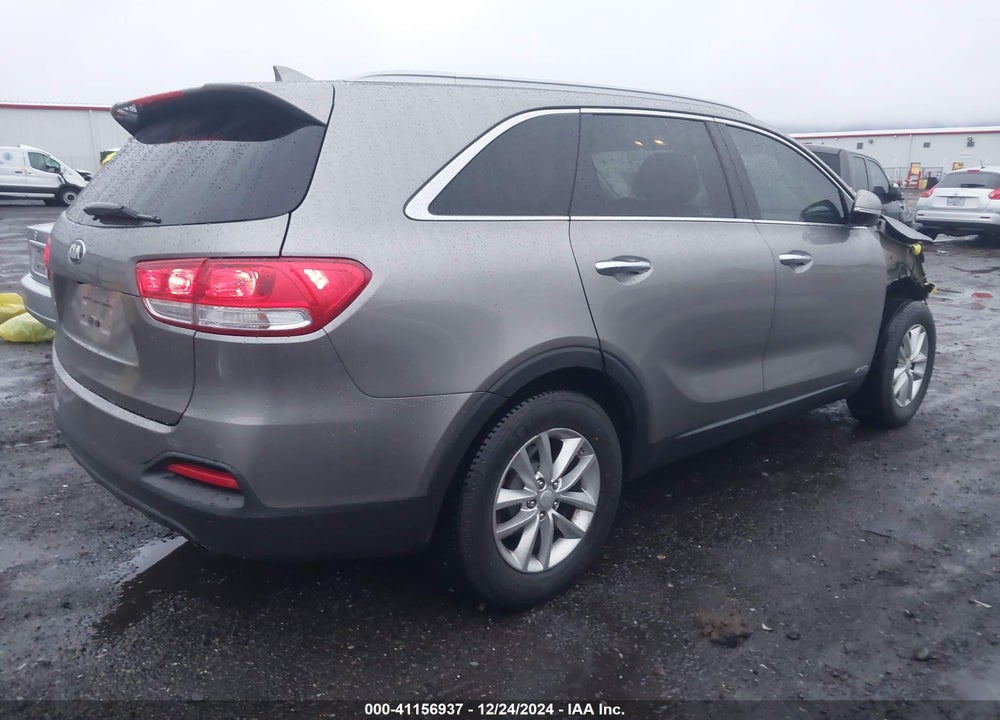 2016 KIA SORENTO 2.4L LX VIN: 5XYPGDA36GG050853