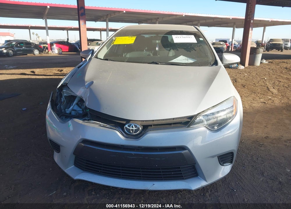2015 TOYOTA COROLLA VIN: 5YFBURHE3FP201794