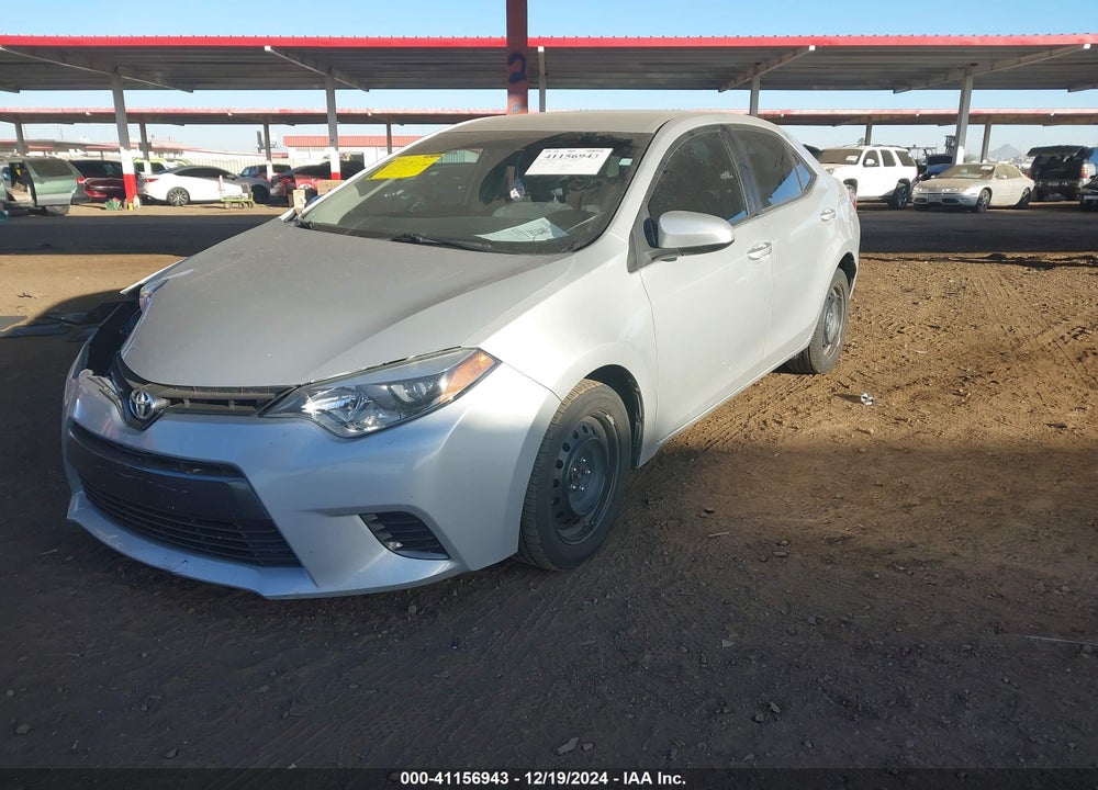2015 TOYOTA COROLLA VIN: 5YFBURHE3FP201794