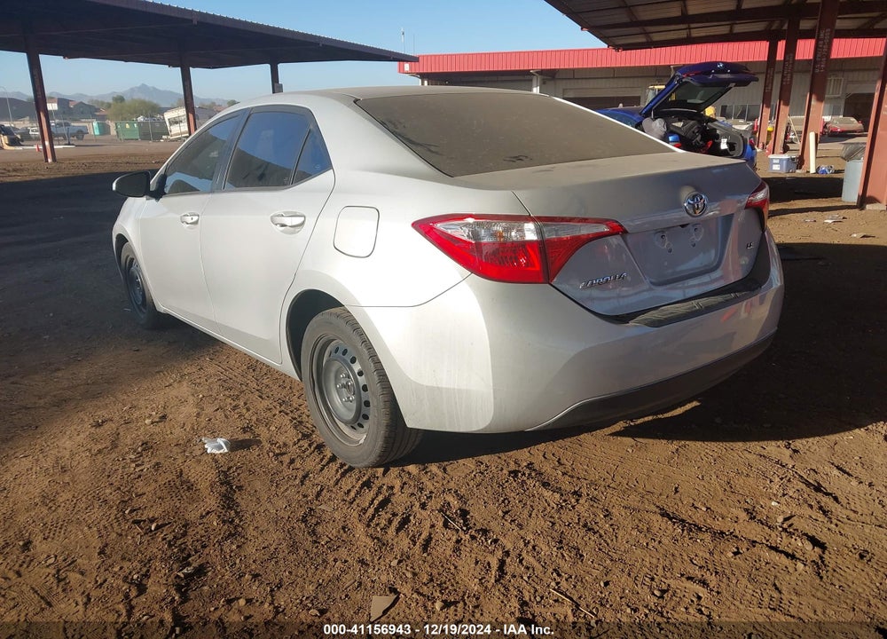 2015 TOYOTA COROLLA VIN: 5YFBURHE3FP201794