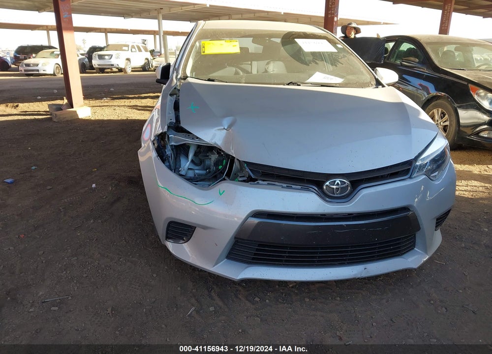 2015 TOYOTA COROLLA VIN: 5YFBURHE3FP201794