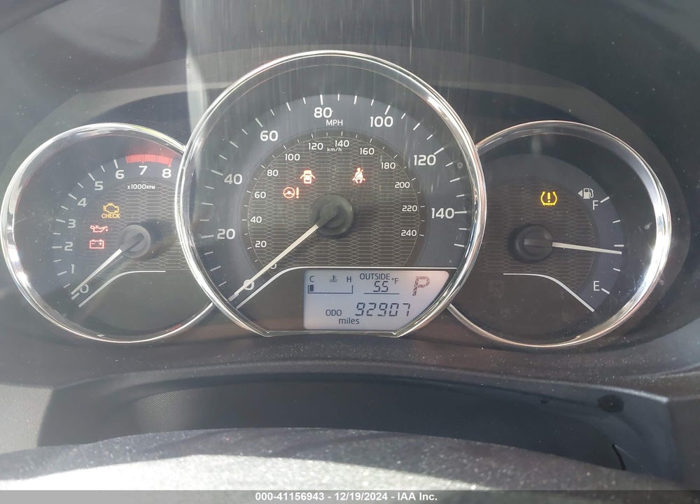 2015 TOYOTA COROLLA VIN: 5YFBURHE3FP201794