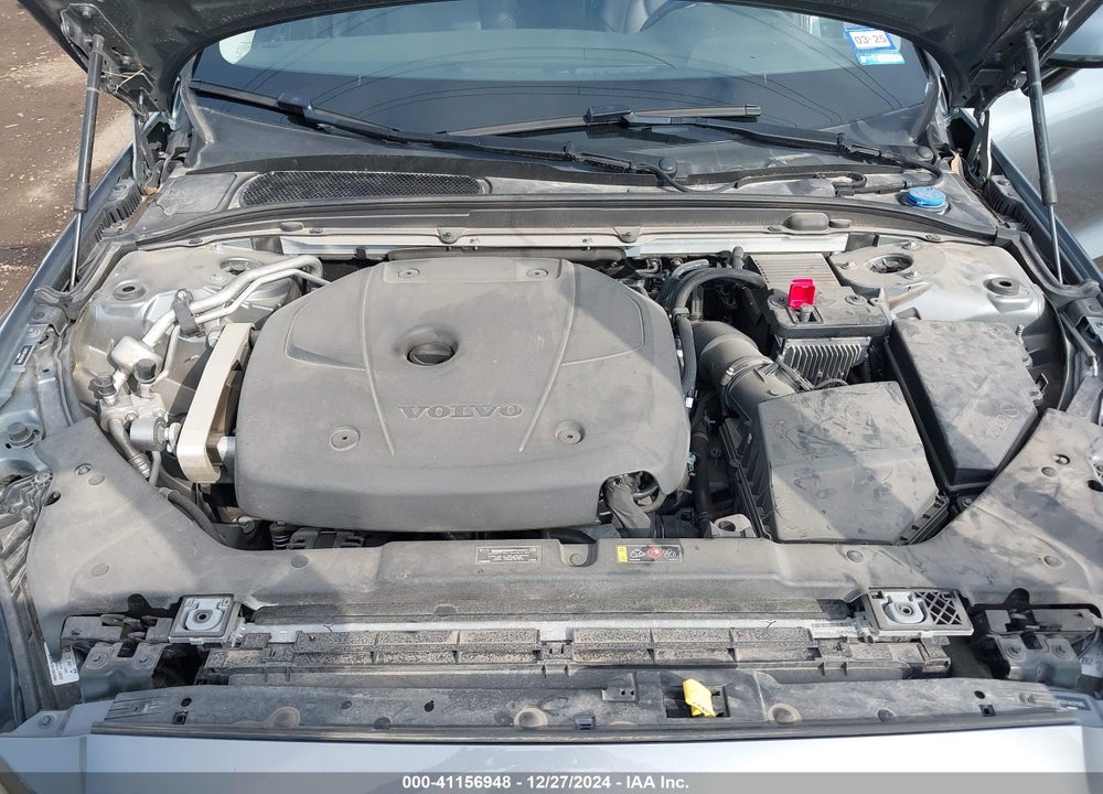 2019 VOLVO S60 VIN: 7JR102FKXKG015965