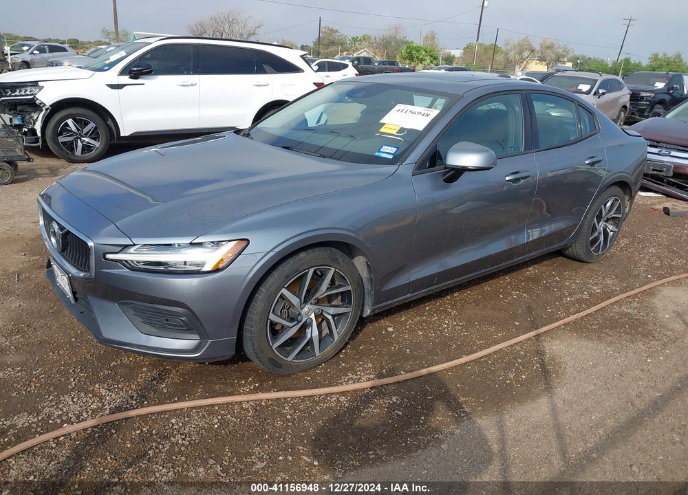 2019 VOLVO S60 VIN: 7JR102FKXKG015965