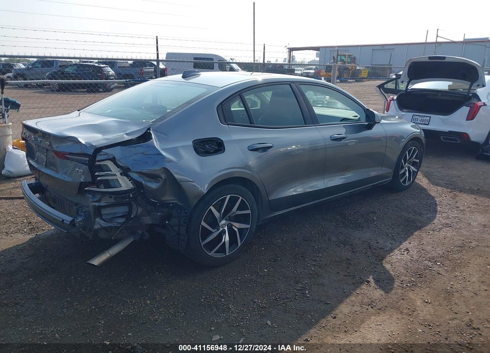 2019 VOLVO S60 VIN: 7JR102FKXKG015965