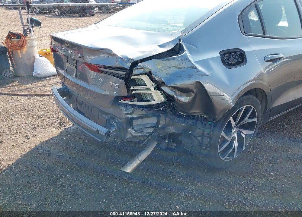 2019 VOLVO S60 VIN: 7JR102FKXKG015965