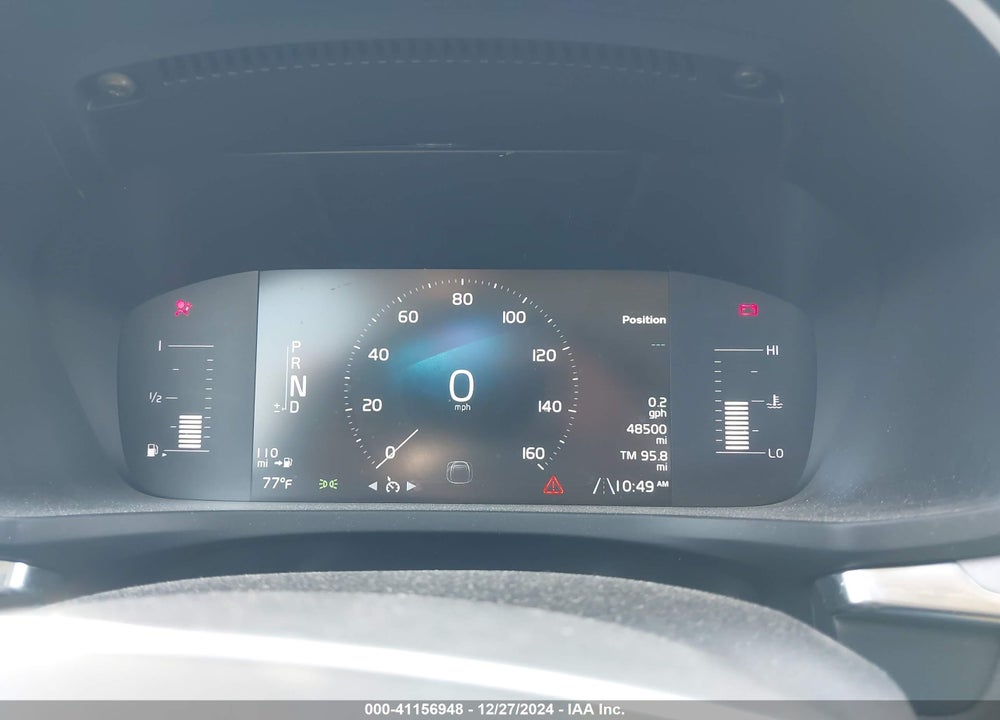2019 VOLVO S60 VIN: 7JR102FKXKG015965