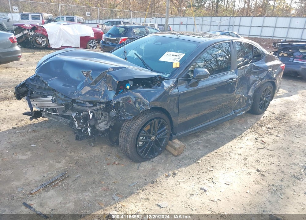 2025 TOYOTA CAMRY VIN: 4T1DAACK8SU027729