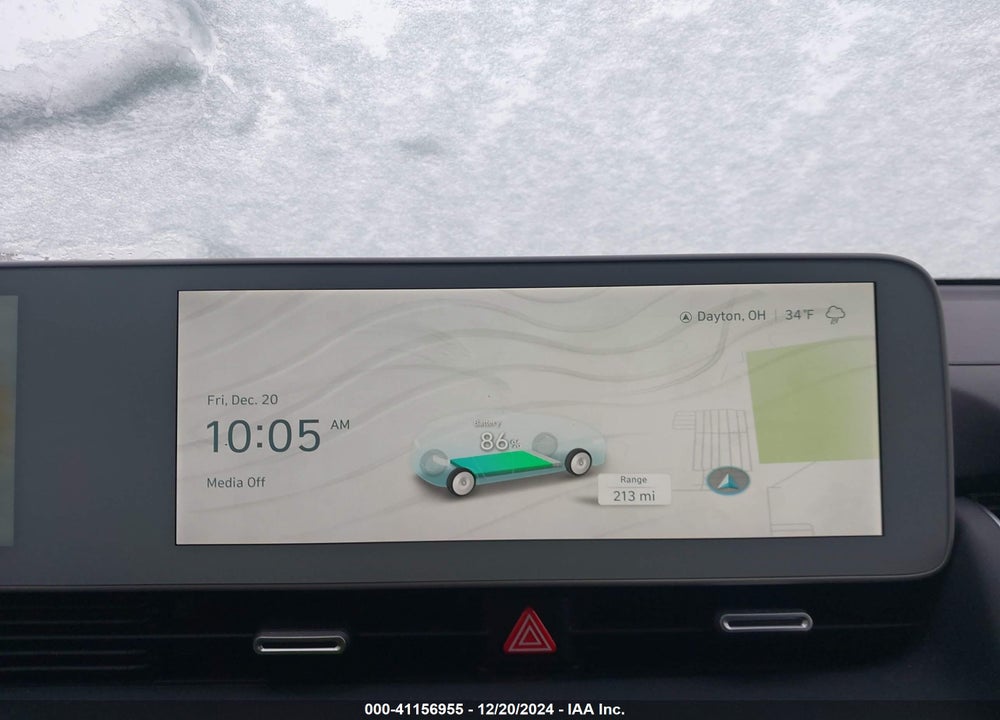 2022 HYUNDAI IONIQ 5 SEL VIN: KM8KNDAF3NU102554