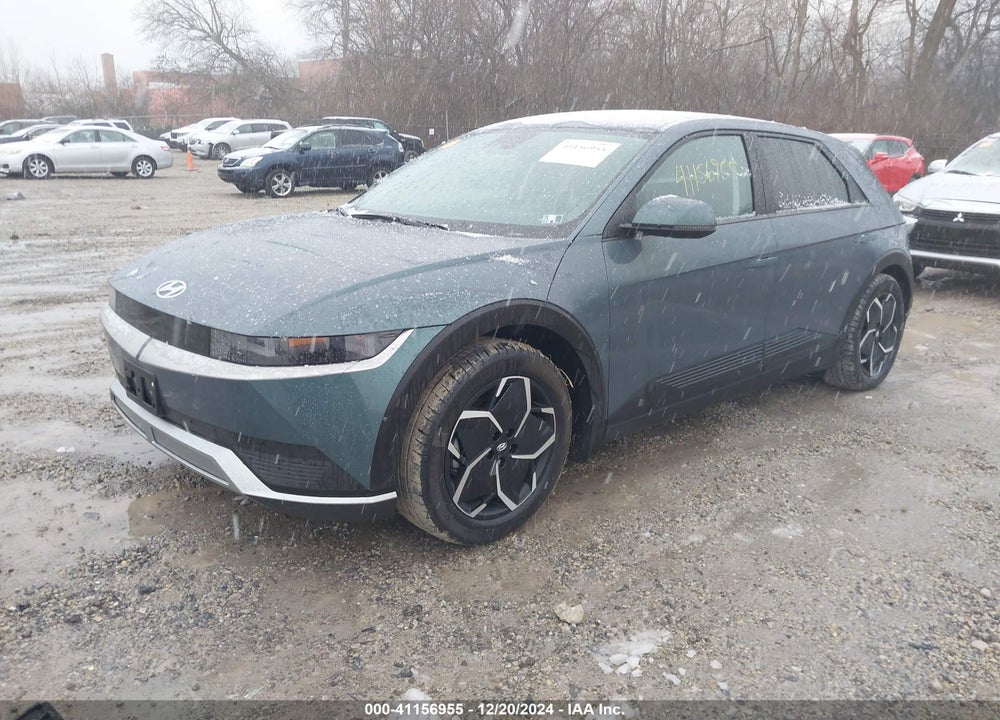 2022 HYUNDAI IONIQ 5 SEL VIN: KM8KNDAF3NU102554