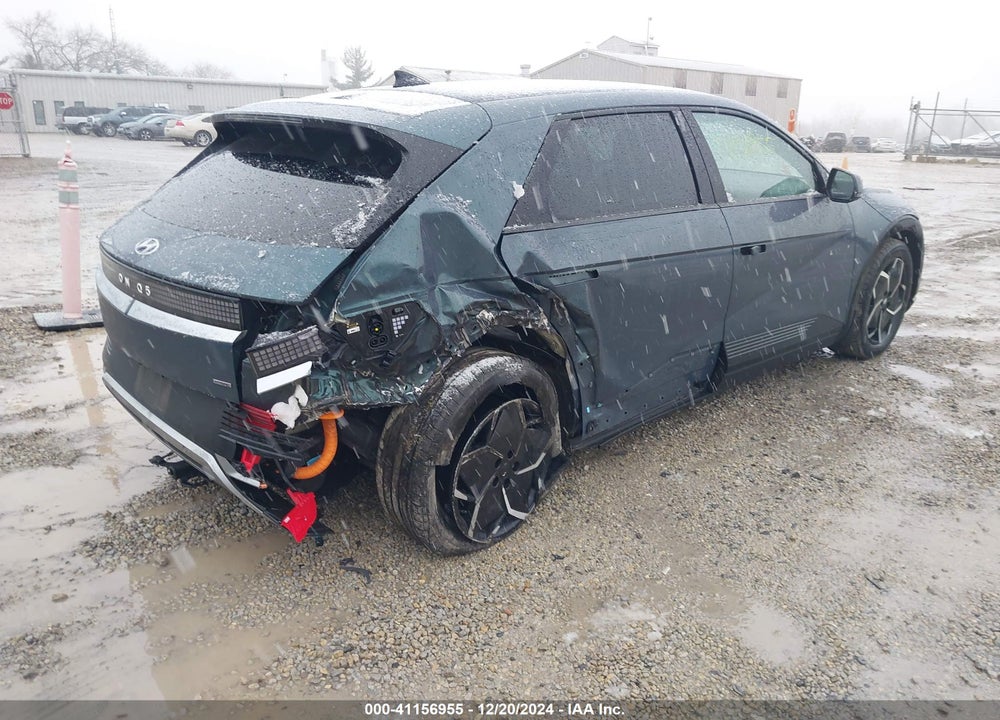 2022 HYUNDAI IONIQ 5 SEL VIN: KM8KNDAF3NU102554