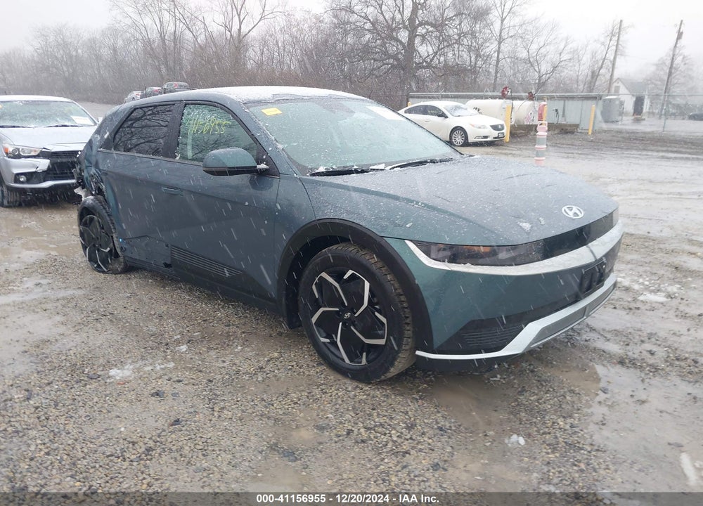 2022 HYUNDAI IONIQ 5 SEL VIN: KM8KNDAF3NU102554