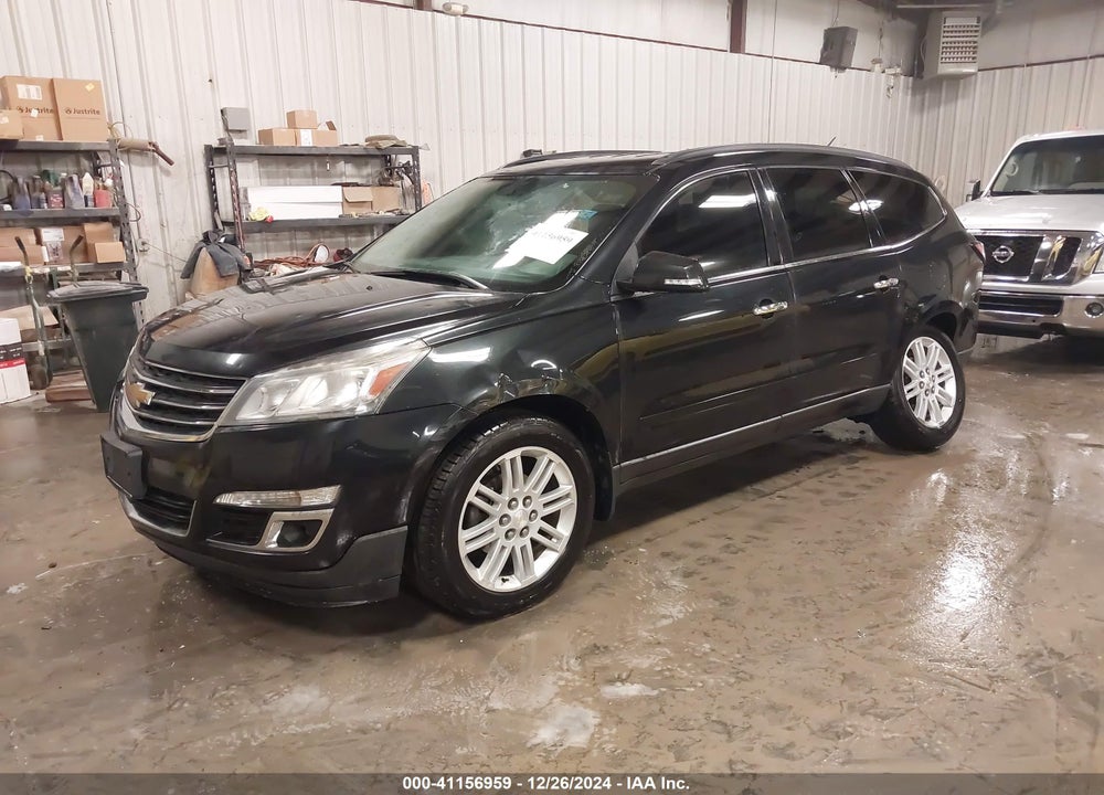 2015 CHEVROLET TRAVERSE 1LT VIN: 1GNKVGKD8FJ215901