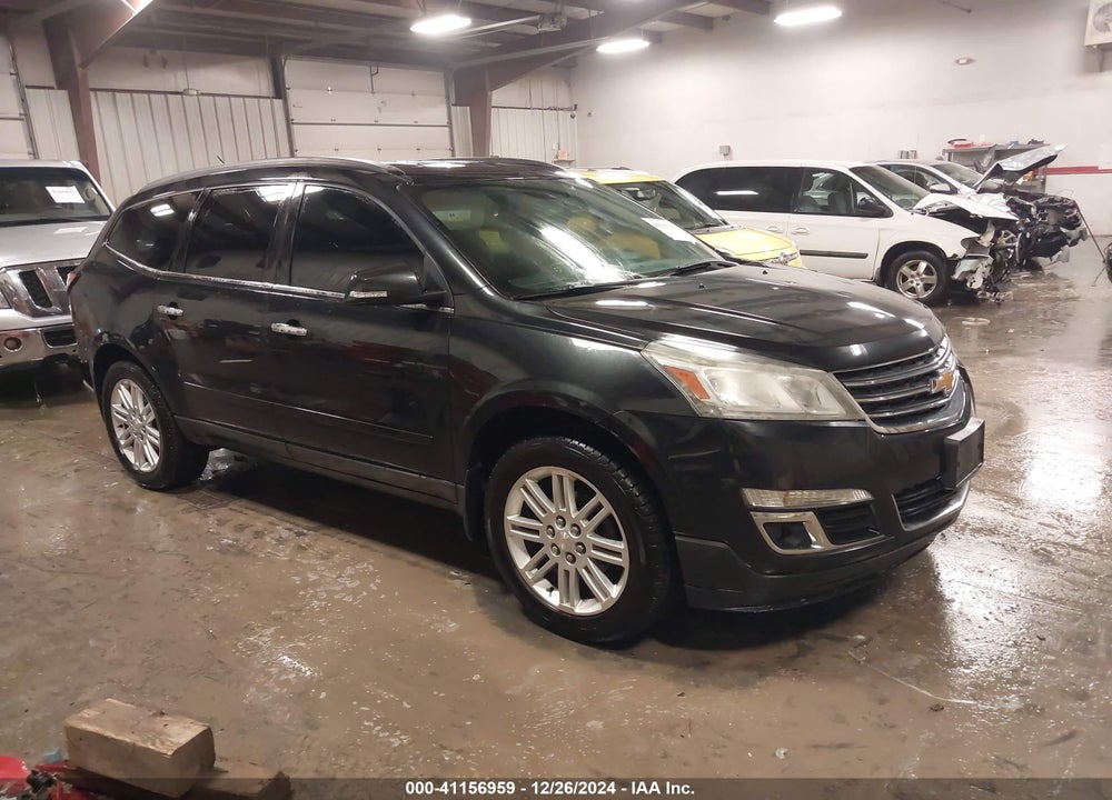 2015 CHEVROLET TRAVERSE 1LT VIN: 1GNKVGKD8FJ215901