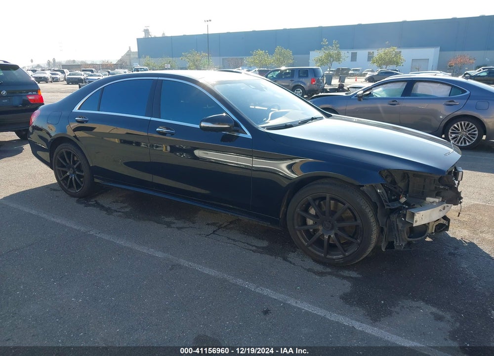 2015 MERCEDES-BENZ S 550 VIN: WDDUG8CB0FA140115