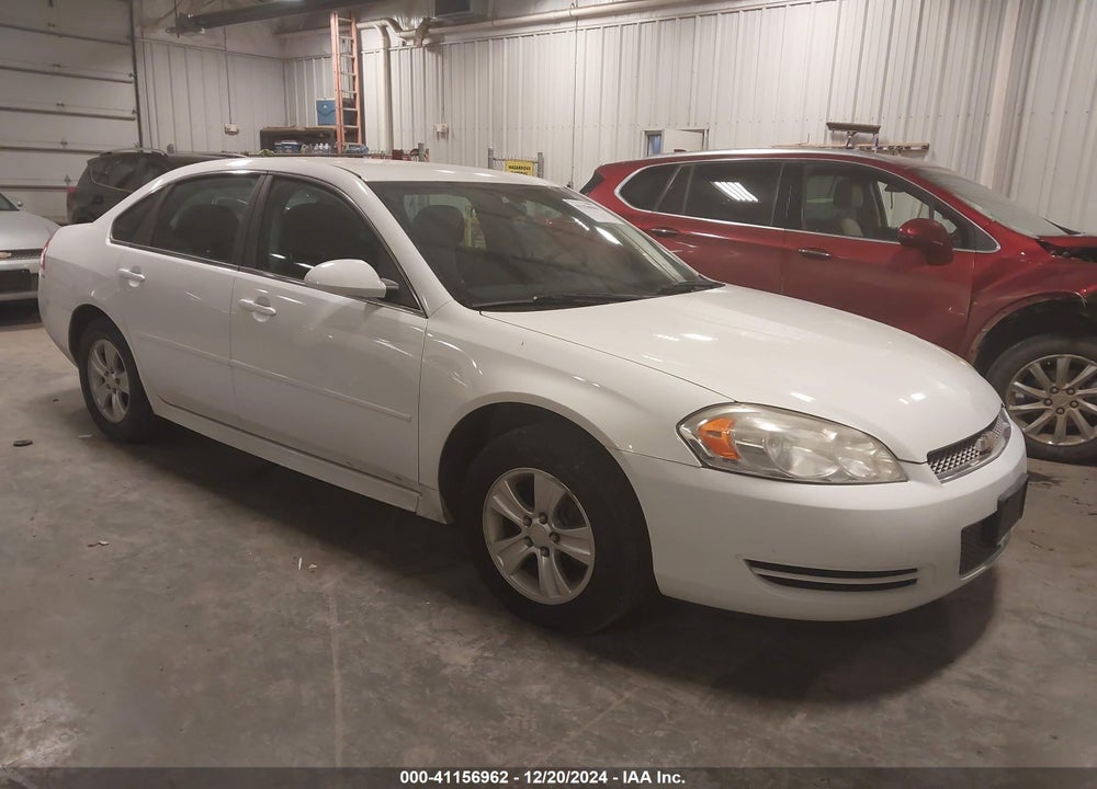 2014 CHEVROLET IMPALA LIMITED LS VIN: 2G1WA5E31E1134544