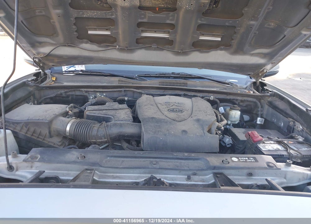 2018 TOYOTA TACOMA VIN: 3TMBZ5DNXJM012897
