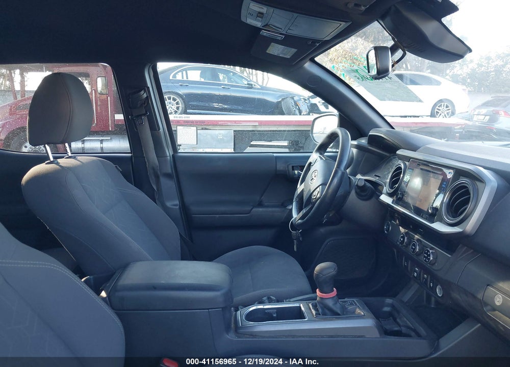 2018 TOYOTA TACOMA VIN: 3TMBZ5DNXJM012897