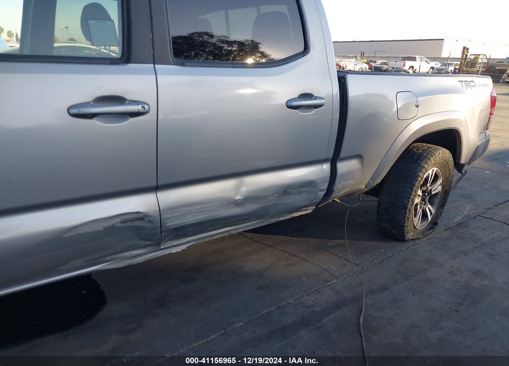 2018 TOYOTA TACOMA VIN: 3TMBZ5DNXJM012897