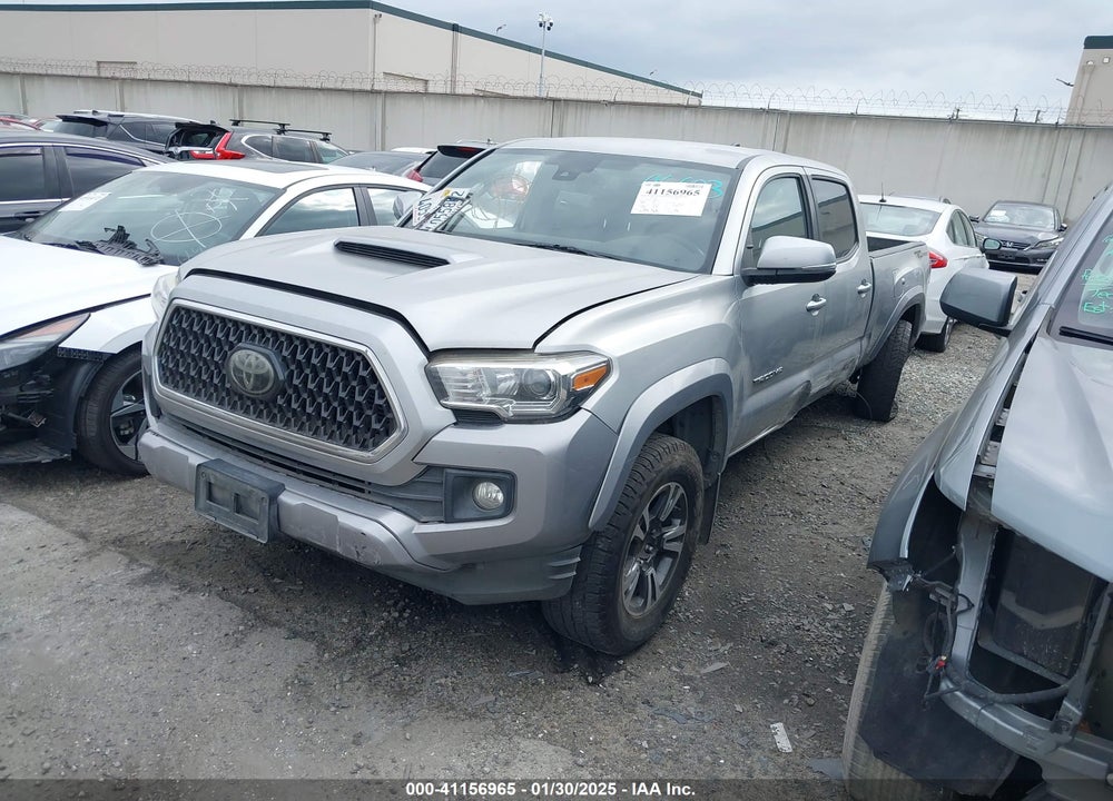 2018 TOYOTA TACOMA VIN: 3TMBZ5DNXJM012897