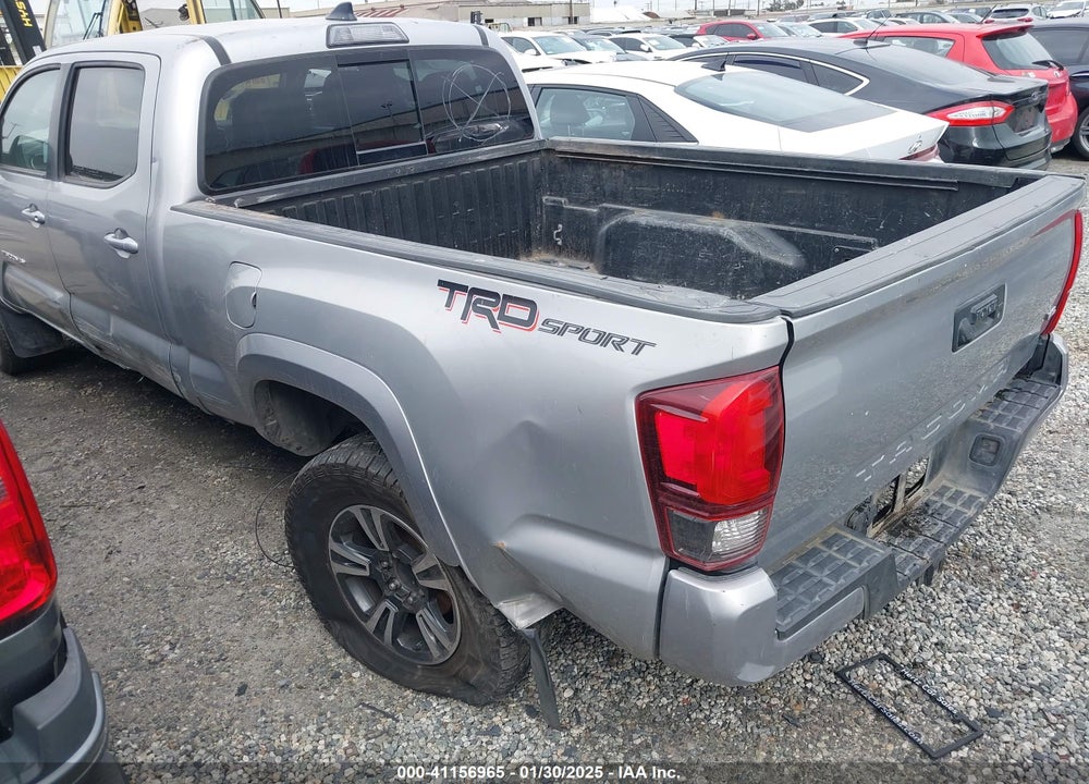 2018 TOYOTA TACOMA VIN: 3TMBZ5DNXJM012897