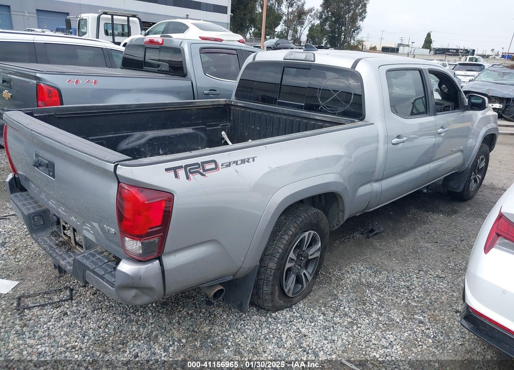 2018 TOYOTA TACOMA VIN: 3TMBZ5DNXJM012897