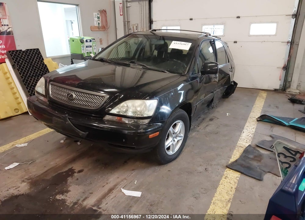 2001 LEXUS RX 300 VIN: JTJHF10UX10224630