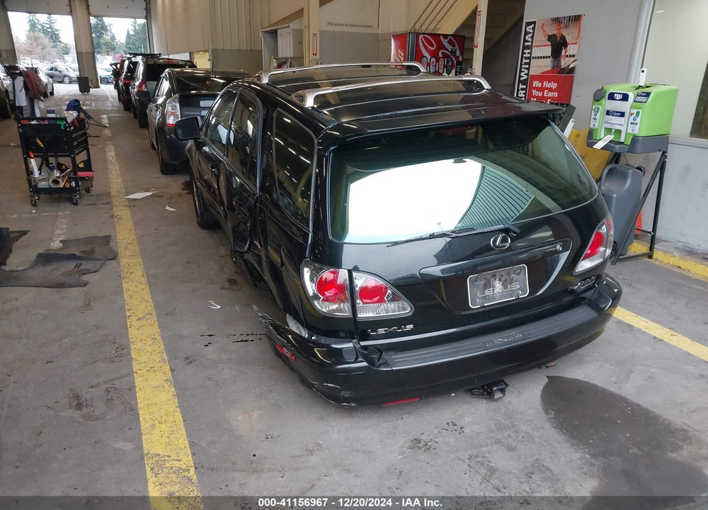 2001 LEXUS RX 300 VIN: JTJHF10UX10224630