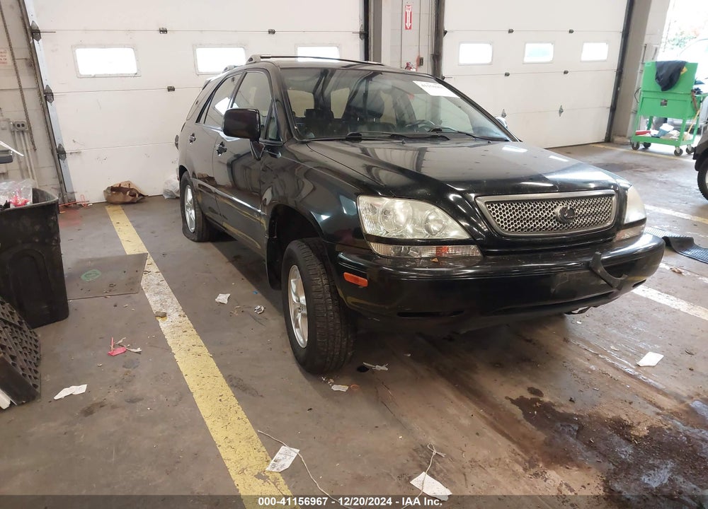 2001 LEXUS RX 300 VIN: JTJHF10UX10224630