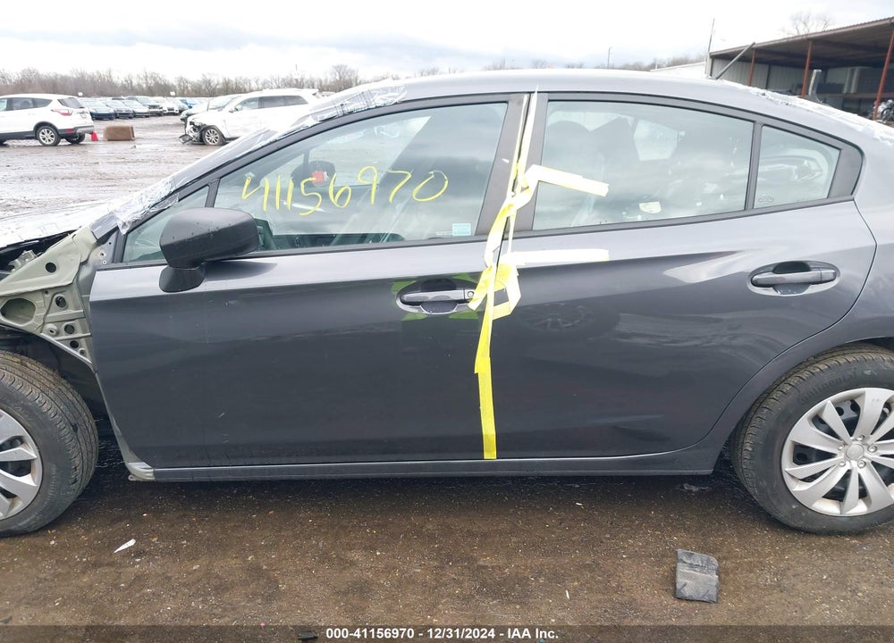 2023 SUBARU IMPREZA BASE VIN: 4S3GKAB6XP3600081