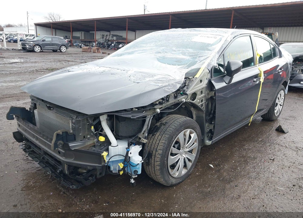 2023 SUBARU IMPREZA BASE VIN: 4S3GKAB6XP3600081