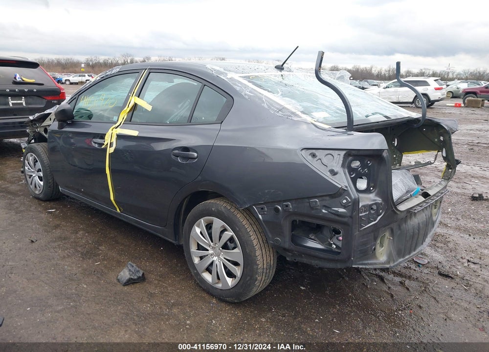 2023 SUBARU IMPREZA BASE VIN: 4S3GKAB6XP3600081