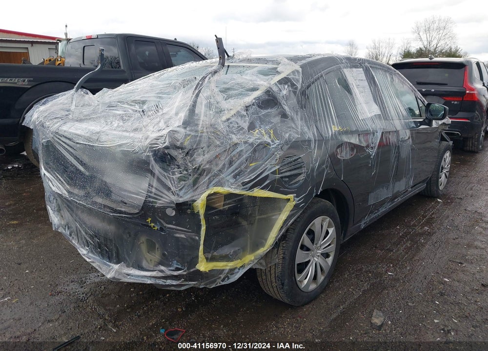2023 SUBARU IMPREZA BASE VIN: 4S3GKAB6XP3600081