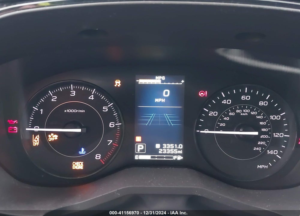 2023 SUBARU IMPREZA BASE VIN: 4S3GKAB6XP3600081
