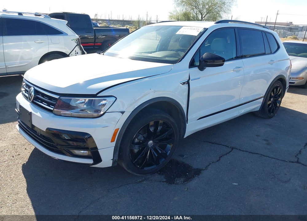 2021 VOLKSWAGEN TIGUAN VIN: 3VV2B7AX2MM017362