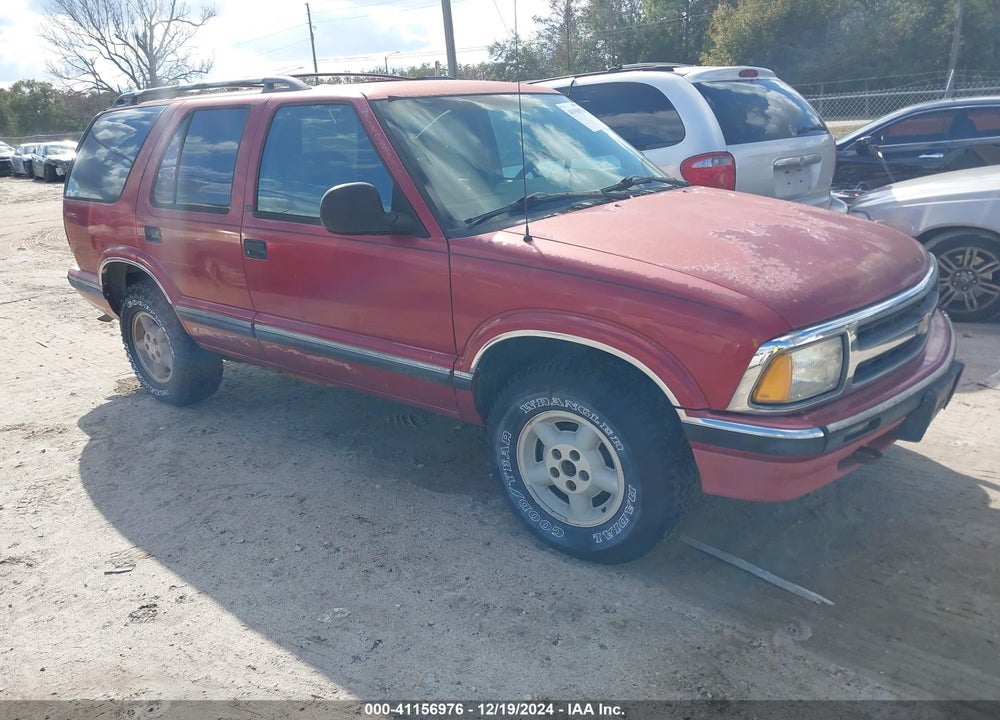 1997 CHEVROLET BLAZER LS VIN: 1GNDT13W2VK123350
