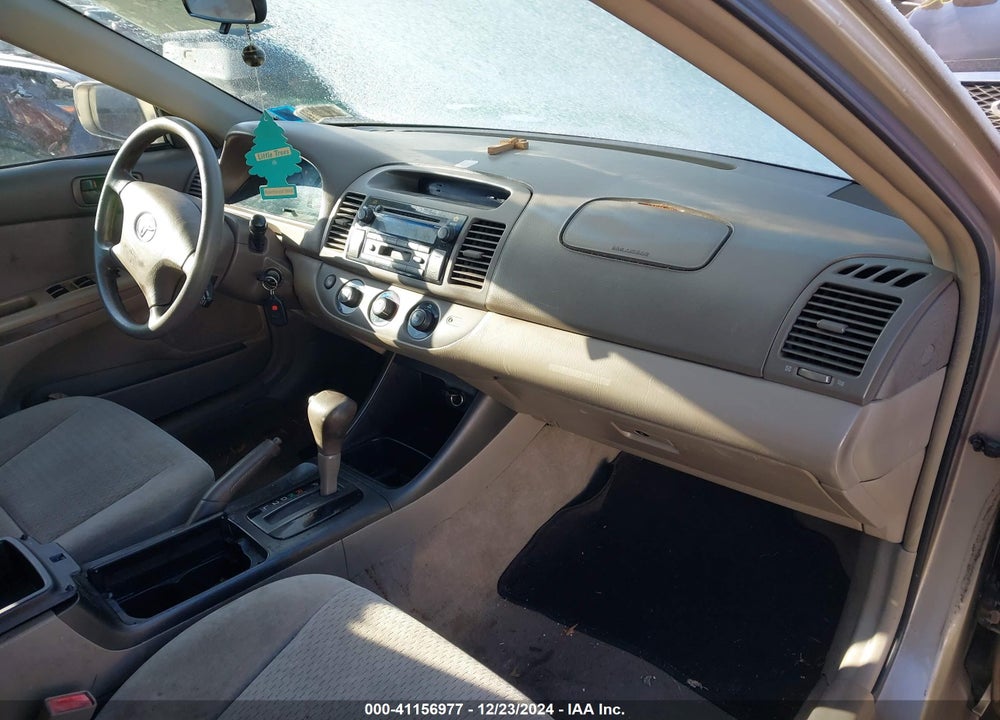 2002 TOYOTA CAMRY LE V6 VIN: 4T1BF32K22U027456