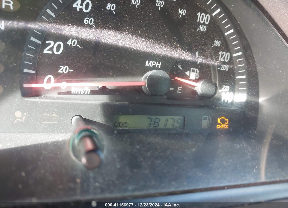 2002 TOYOTA CAMRY LE V6 VIN: 4T1BF32K22U027456