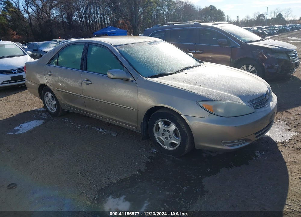2002 TOYOTA CAMRY LE V6 VIN: 4T1BF32K22U027456