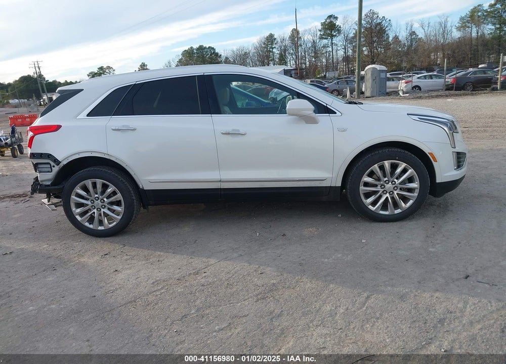 2019 CADILLAC XT5 LUXURY VIN: 1GYKNCRS4KZ223795