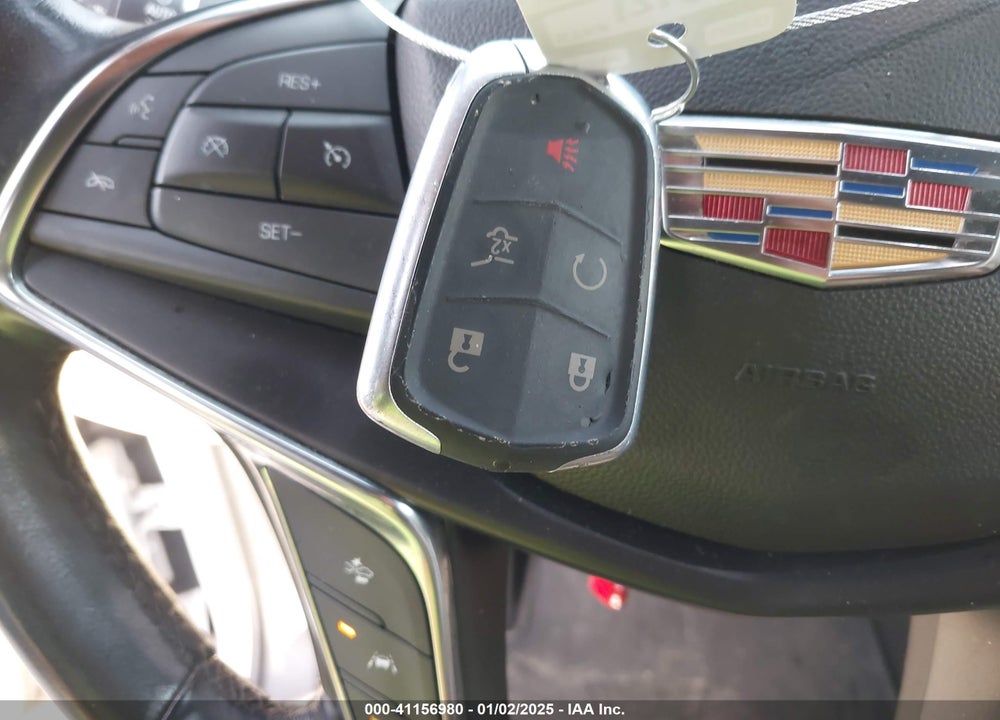 2019 CADILLAC XT5 LUXURY VIN: 1GYKNCRS4KZ223795