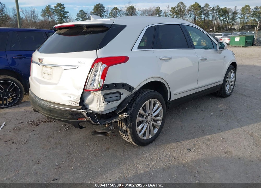 2019 CADILLAC XT5 LUXURY VIN: 1GYKNCRS4KZ223795
