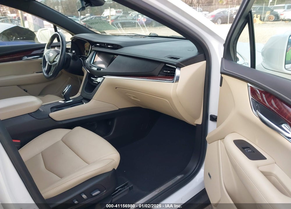 2019 CADILLAC XT5 LUXURY VIN: 1GYKNCRS4KZ223795
