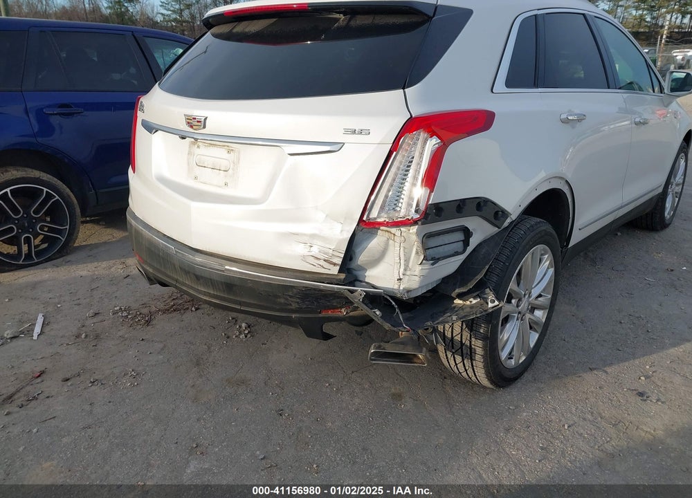 2019 CADILLAC XT5 LUXURY VIN: 1GYKNCRS4KZ223795