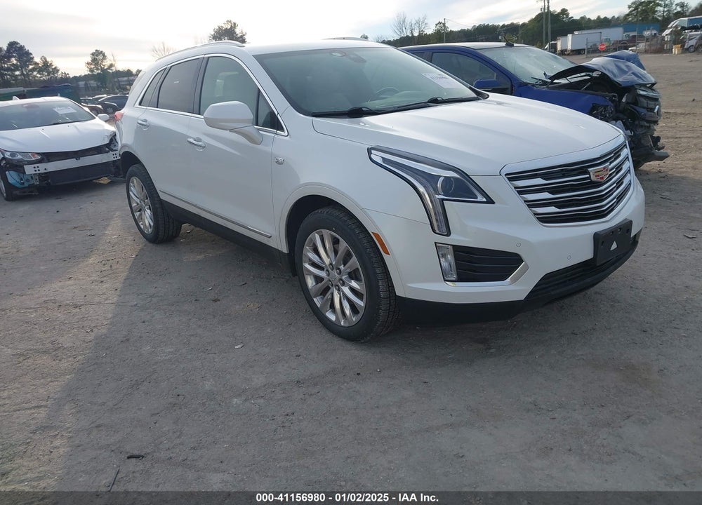 2019 CADILLAC XT5 LUXURY VIN: 1GYKNCRS4KZ223795