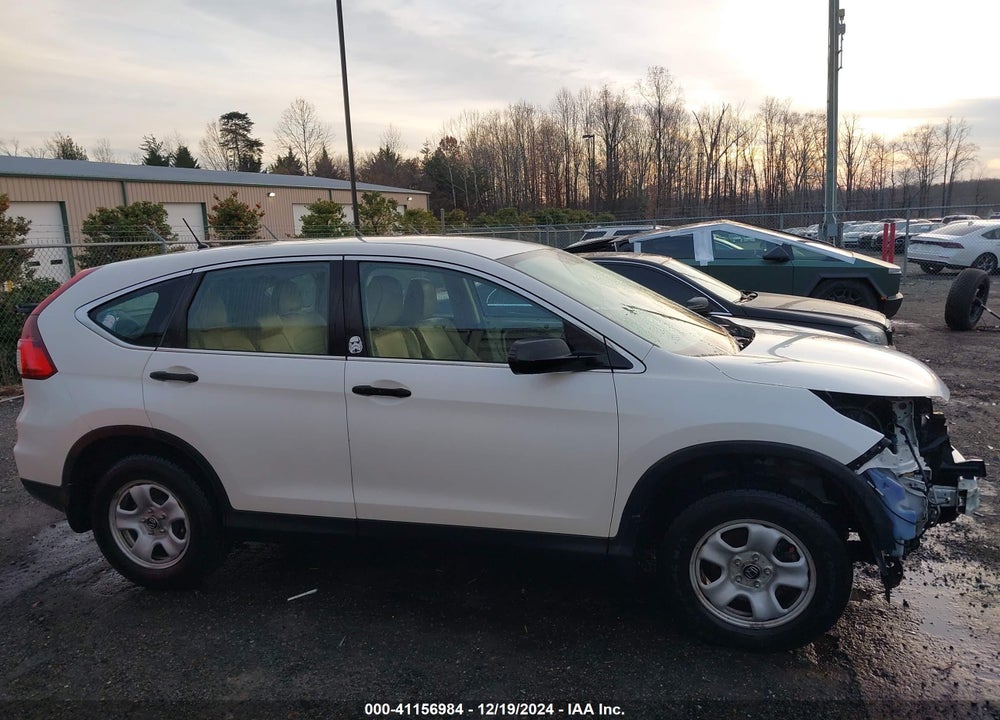 2015 HONDA CR-V LX VIN: 5J6RM4H38FL098052
