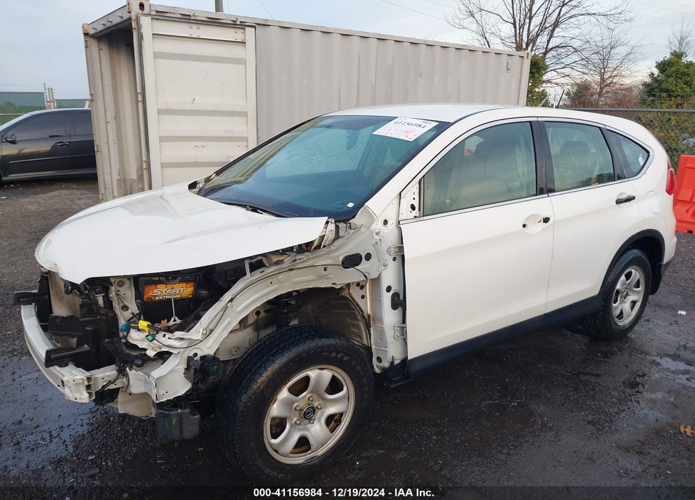 2015 HONDA CR-V LX VIN: 5J6RM4H38FL098052